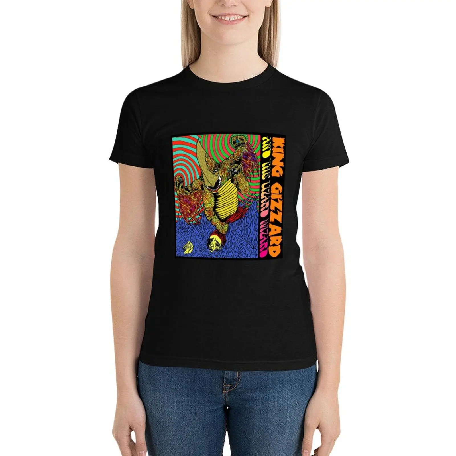 Best Seller Of King Gizzard And The Lizard Wizard are an Australian rock T-Shirt quick-drying funnys black t-shirts for Women
Best Seller Of King Gizzard And The Lizard Wizard are an Australian rock T-Shirt quick-drying funnys black t-shirts for Women
