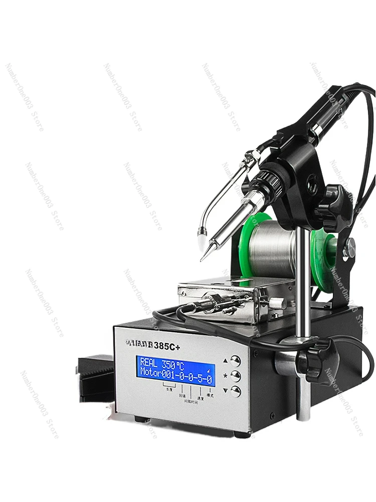 Full semi-automatic soldering machine high-power foot-out tin electric soldering iron automatic tin constant temperature
Full semi-automatic soldering machine high-power foot-out tin electric soldering iron automatic tin constant temperature