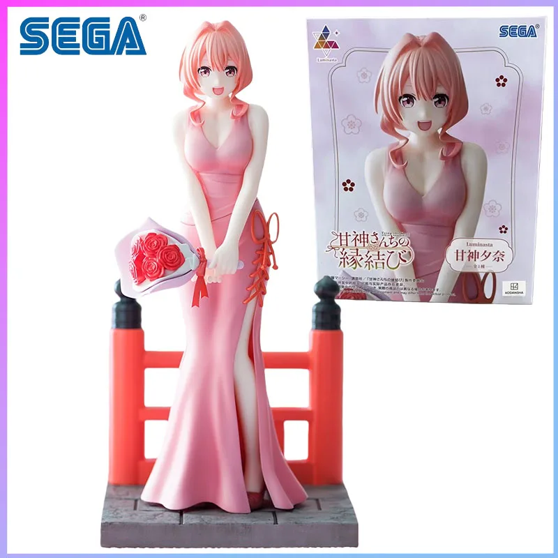 Модель-конструктор SEGA Amagami San Chi No Enmusubi Luminasta Yuna Amagami в наличии, оригинальный гаражный набор, подарки, игрушки, модель, кавайный стиль
Модель-конструктор SEGA Amagami San Chi No Enmusubi Luminasta Yuna Amagami в наличии, оригинальный гаражный набор, подарки, игрушки, модель, кавайный стиль