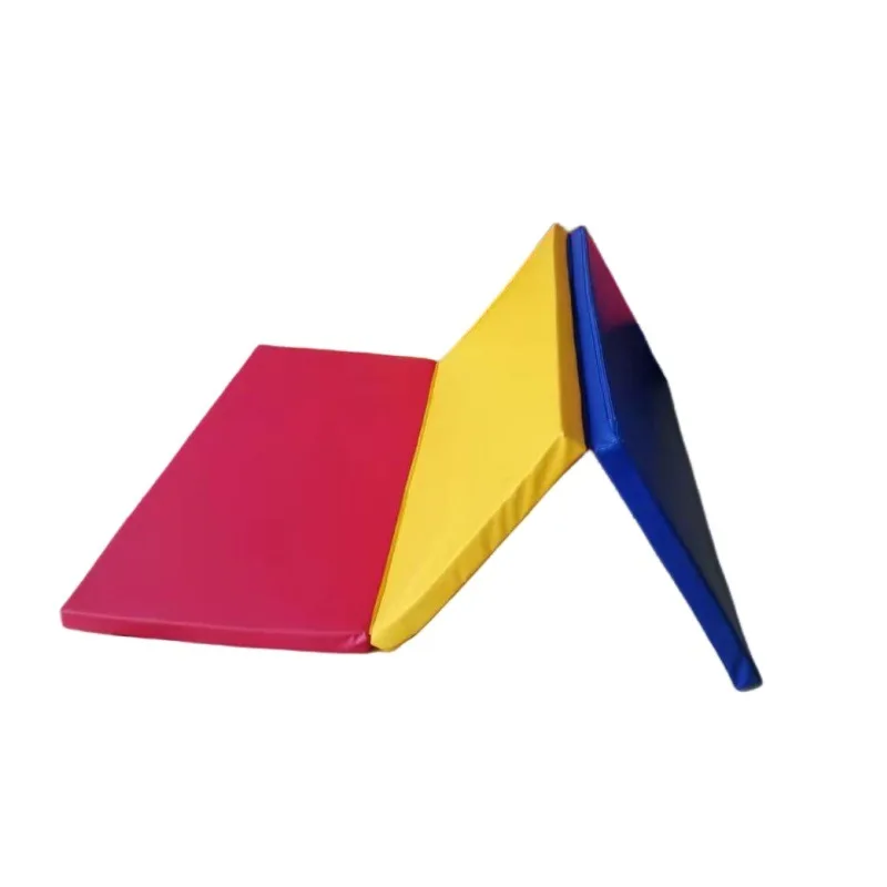 Children's Physical Fitness Training Five-fold Mat Early Education Kindergarten Folding Gymnastics Mat Thickened High Elastic
Children's Physical Fitness Training Five-fold Mat Early Education Kindergarten Folding Gymnastics Mat Thickened High Elastic