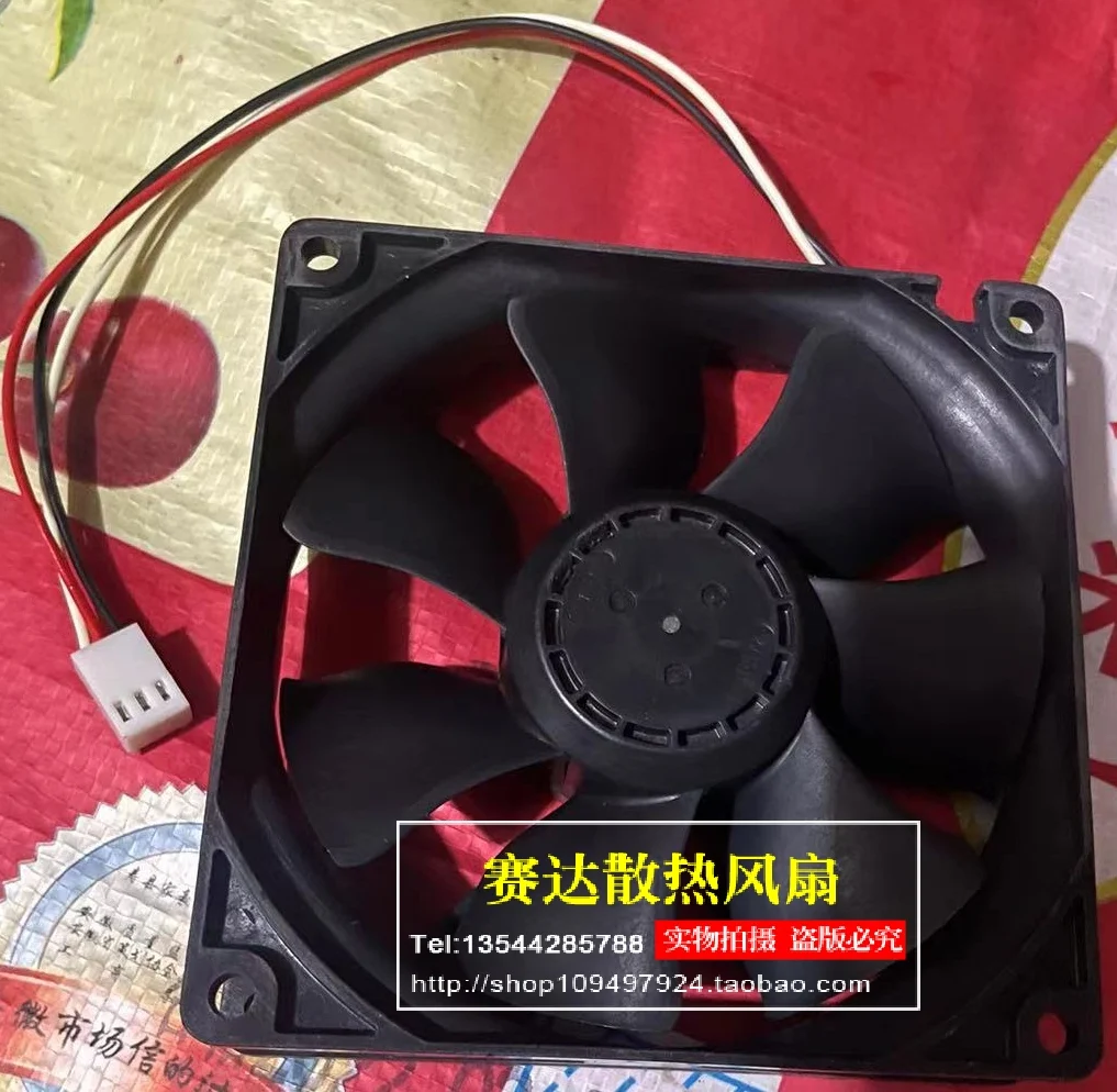 Оригинальный 3610SB-04W-B59 9225 12 В 0,20 А трехпроводной охлаждающий вентилятор
Оригинальный 3610SB-04W-B59 9225 12 В 0,20 А трехпроводной охлаждающий вентилятор