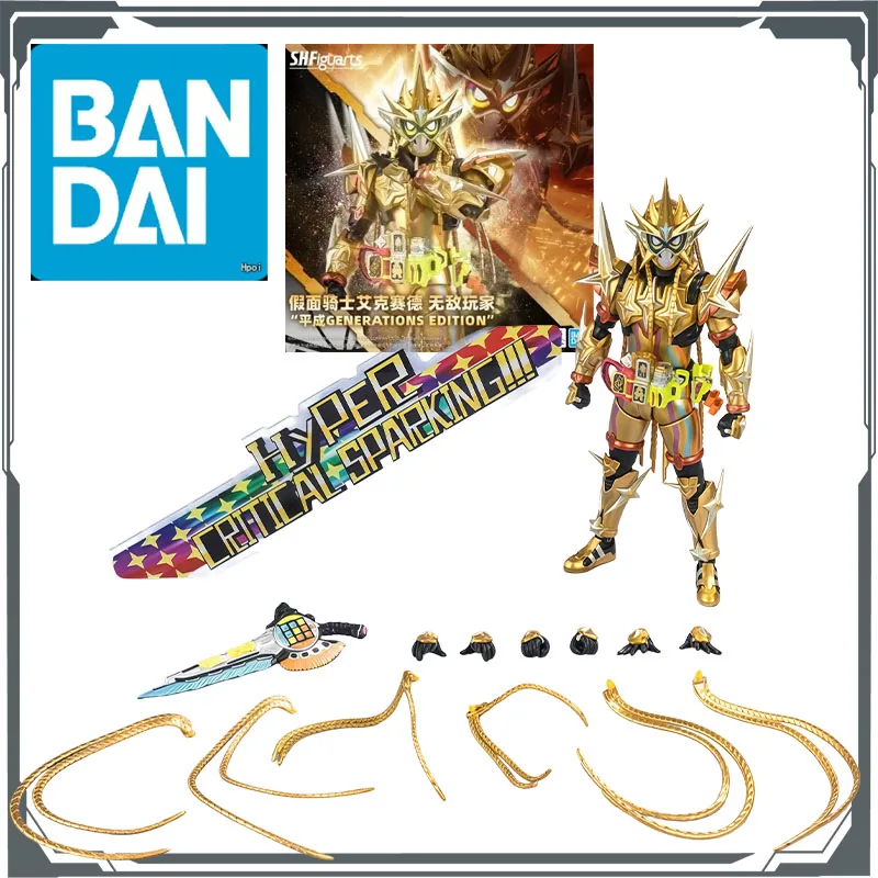 Bandai Original S.H.Figuarts Ex-Aid Heisei Generations Anime Figures Toys for Boys Christmas Gift Collectible Model Ornaments
Bandai Original S.H.Figuarts Ex-Aid Heisei Generations Anime Figures Toys for Boys Christmas Gift Collectible Model Ornaments