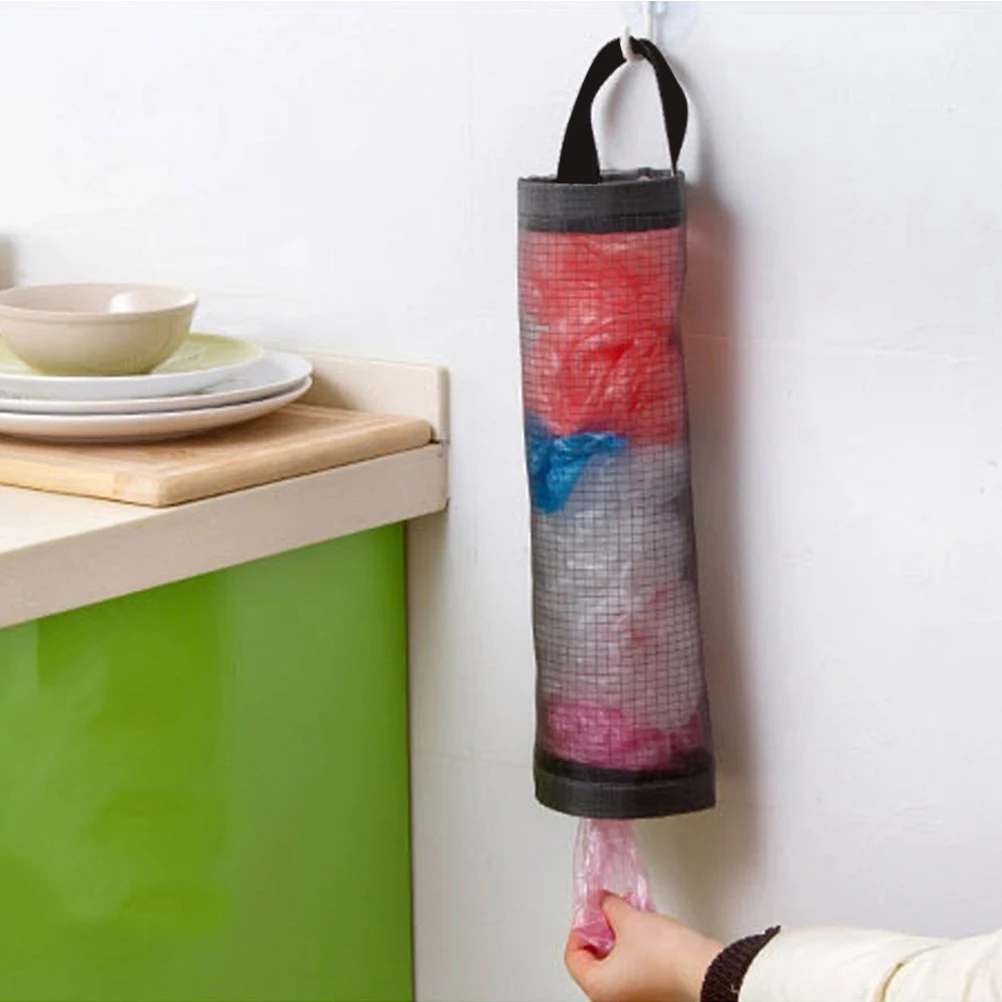 2pcs Kitchen Dispenser Storage Bag Wall Hanging Organizer for Garbage Refuse Sacks Reusable Mesh Trash Bags for Kitchen
2pcs Kitchen Dispenser Storage Bag Wall Hanging Organizer for Garbage Refuse Sacks Reusable Mesh Trash Bags for Kitchen
