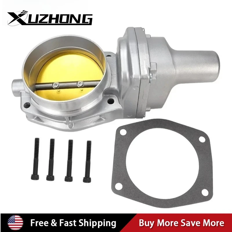 90mm 4-Bolt Drive By Wire Throttle Body for GM LS3 LS7 19420707
90mm 4-Bolt Drive By Wire Throttle Body for GM LS3 LS7 19420707