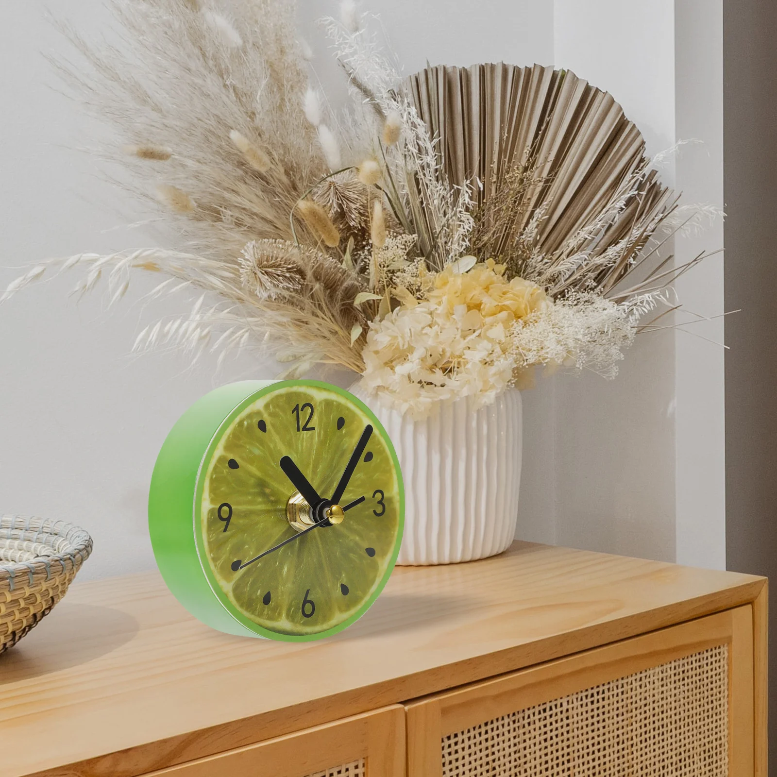 Refrigerator Magnets Sticker Clock Round Fruit Pattern Wall Clock Message Stickers (Green Lemon) magnets fridge stickers
Refrigerator Magnets Sticker Clock Round Fruit Pattern Wall Clock Message Stickers (Green Lemon) magnets fridge stickers