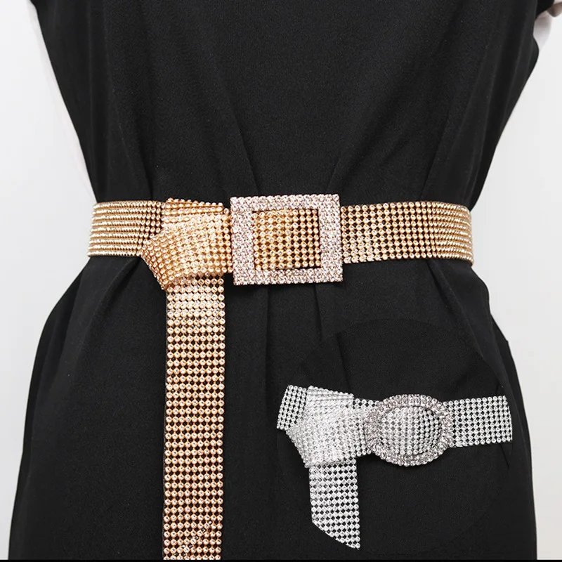 Over Women's Diamond Fashion All-Match Embed Rhinestone Belt Decoration With Skirt Jeans
Over Women's Diamond Fashion All-Match Embed Rhinestone Belt Decoration With Skirt Jeans