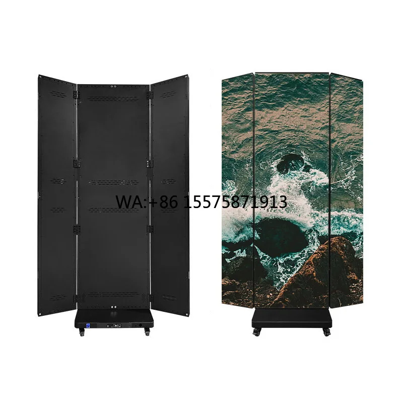 Customizable Manufacturer Direct Sale High Brightness Standing Led Poster Screen Customizable Digital Advertising Poster Led Scr
Customizable Manufacturer Direct Sale High Brightness Standing Led Poster Screen Customizable Digital Advertising Poster Led Scr
