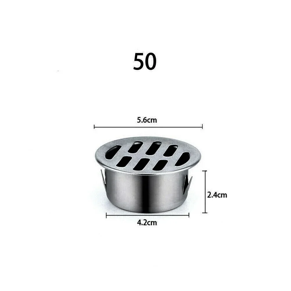Cover Floor Drain Silver Thicken Tool Assembly Drainage Roof Part Patio Replacement 304 Stainless Steel Accessory
Cover Floor Drain Silver Thicken Tool Assembly Drainage Roof Part Patio Replacement 304 Stainless Steel Accessory