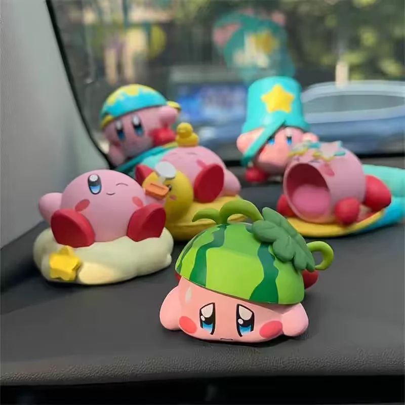 Replica 6pcs Anime Games Kirby Action Figures Toys Pink Cartoon Kawaii Kirby PVC Cute Figure Action Toy Christmas Children Gifts
Replica 6pcs Anime Games Kirby Action Figures Toys Pink Cartoon Kawaii Kirby PVC Cute Figure Action Toy Christmas Children Gifts