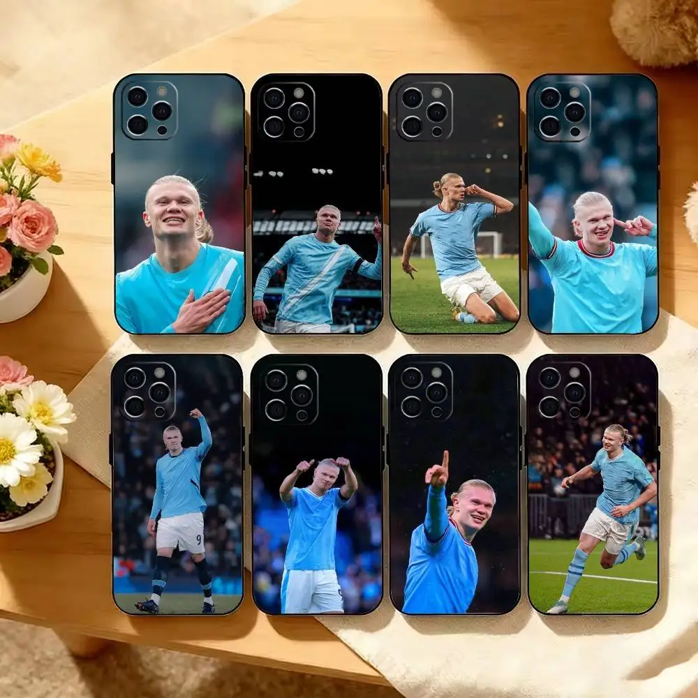 Football Star E-Erling H-Haaland Phone Case For iPhone 17, 16,15,14,13,12,11 Plus,Pro Max, Others Soft Black Cover
Football Star E-Erling H-Haaland Phone Case For iPhone 17, 16,15,14,13,12,11 Plus,Pro Max, Others Soft Black Cover