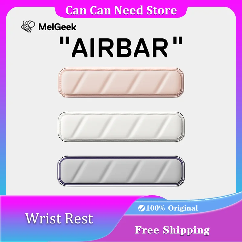 MelGeek Air Bar Подставка для запястий Механическая подставка для рук для клавиатуры Жидкая силиконовая подушка для рук Клавиатура Подлокотник для рук для клавиатур
MelGeek Air Bar Подставка для запястий Механическая подставка для рук для клавиатуры Жидкая силиконовая подушка для рук Клавиатура Подлокотник для рук для клавиатур