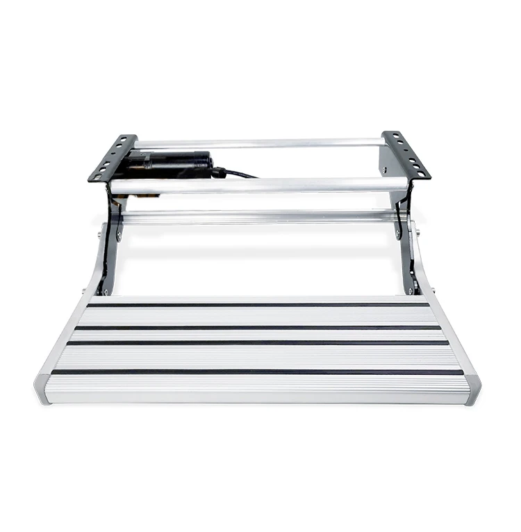 Hot Selling RV Folding Step Aluminum Alloy Manual Caravan Steps Load Capacity 150KG for Motorhome Camper Accessories
Hot Selling RV Folding Step Aluminum Alloy Manual Caravan Steps Load Capacity 150KG for Motorhome Camper Accessories