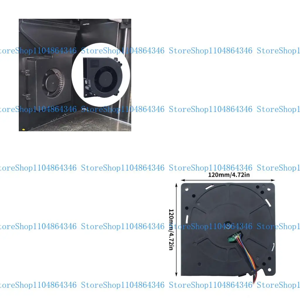 5ASD Double Ball Bearing 24V вентилятор охлаждение вентилятора рассеивание 120x120x32 мм для 5 м. 
5ASD Double Ball Bearing 24V вентилятор охлаждение вентилятора рассеивание 120x120x32 мм для 5 м.