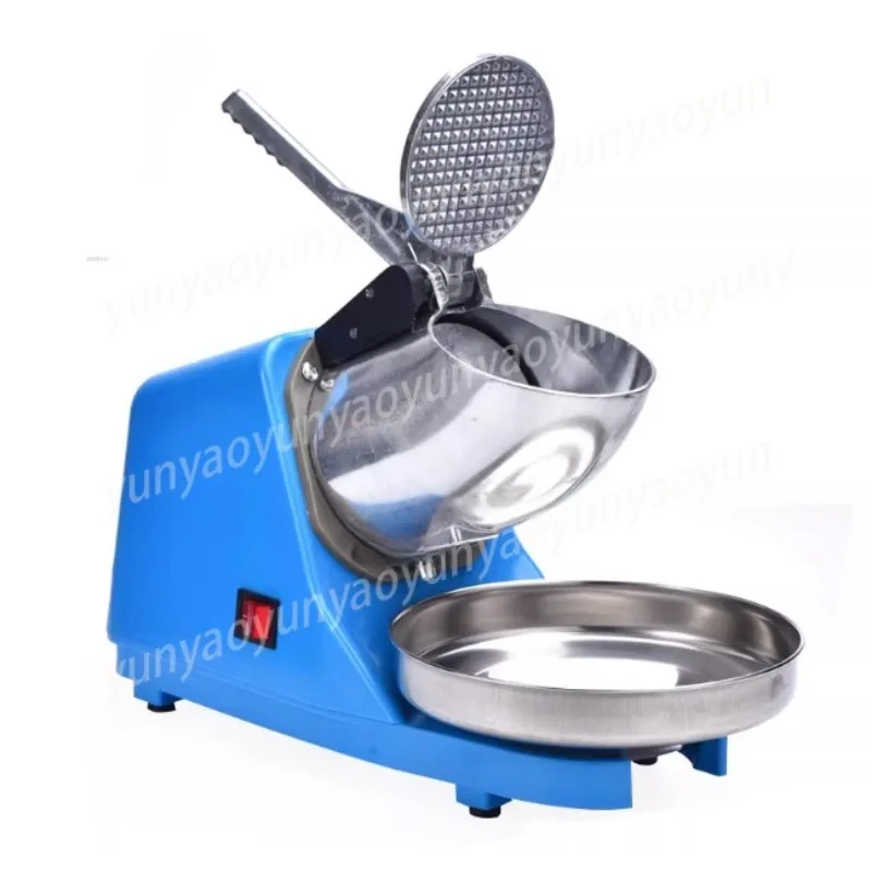 Double Blade High Power Electric Commercial Ice Crusher Ice Making Machine
Double Blade High Power Electric Commercial Ice Crusher Ice Making Machine