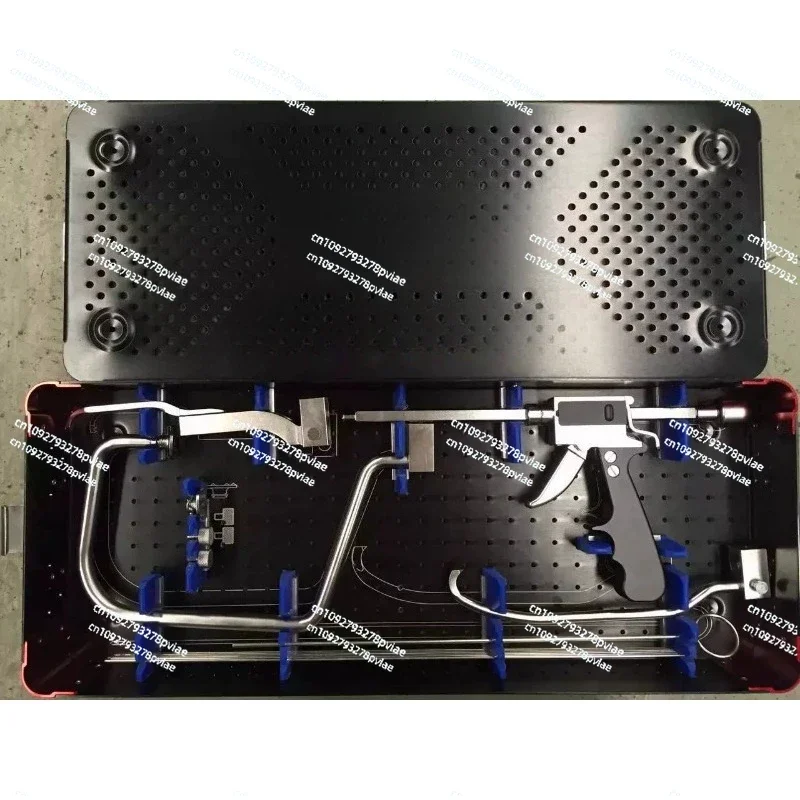 Gun type instrument kit, minimally invasive, hollow, gun type reduction kit, push arm, full set of trauma fracture reduction
Gun type instrument kit, minimally invasive, hollow, gun type reduction kit, push arm, full set of trauma fracture reduction