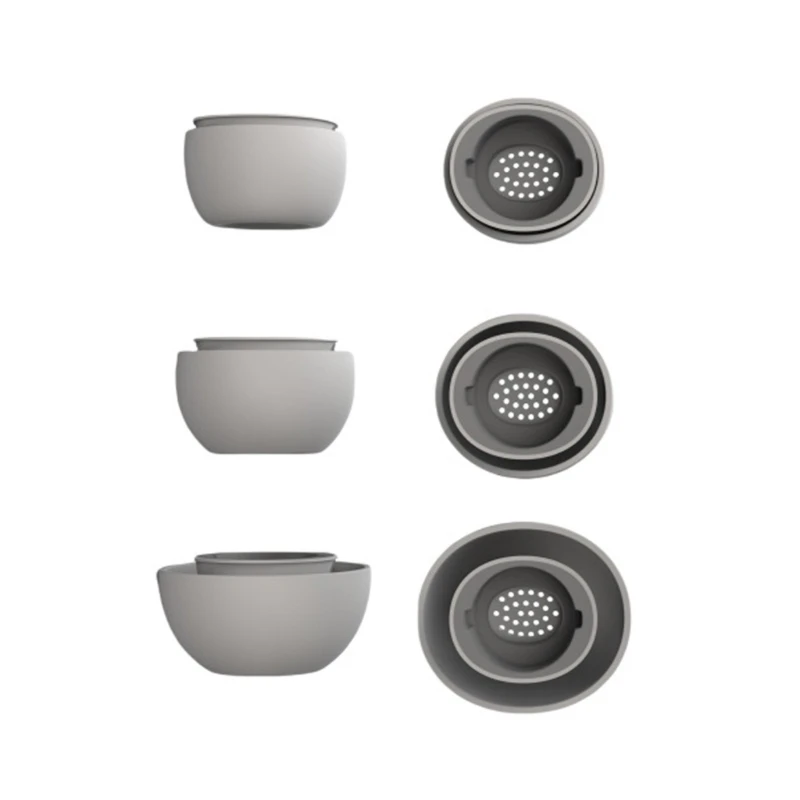 L74B Superior Sound Quality Silicone Eartips for Buds 3Pro Ear Plug 3Pairs in Small, and Large Earplug Replacement
L74B Superior Sound Quality Silicone Eartips for Buds 3Pro Ear Plug 3Pairs in Small, and Large Earplug Replacement