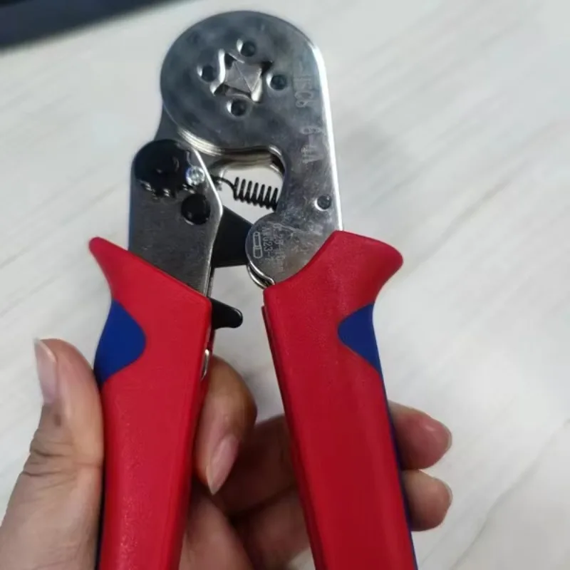 Cable Shoe Pliers with Plastic Handle Multi-Functional Crimping Cutting Wire Stripping Pliers for Industrial Use
Cable Shoe Pliers with Plastic Handle Multi-Functional Crimping Cutting Wire Stripping Pliers for Industrial Use