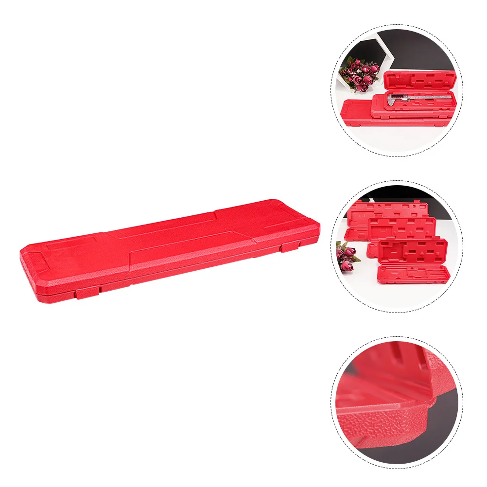 Digital Caliper Box 0 150mm Red Plastic Storage Container Tool Boxes Measuring Gauge Case ganizer Packing Box
Digital Caliper Box 0 150mm Red Plastic Storage Container Tool Boxes Measuring Gauge Case ganizer Packing Box
