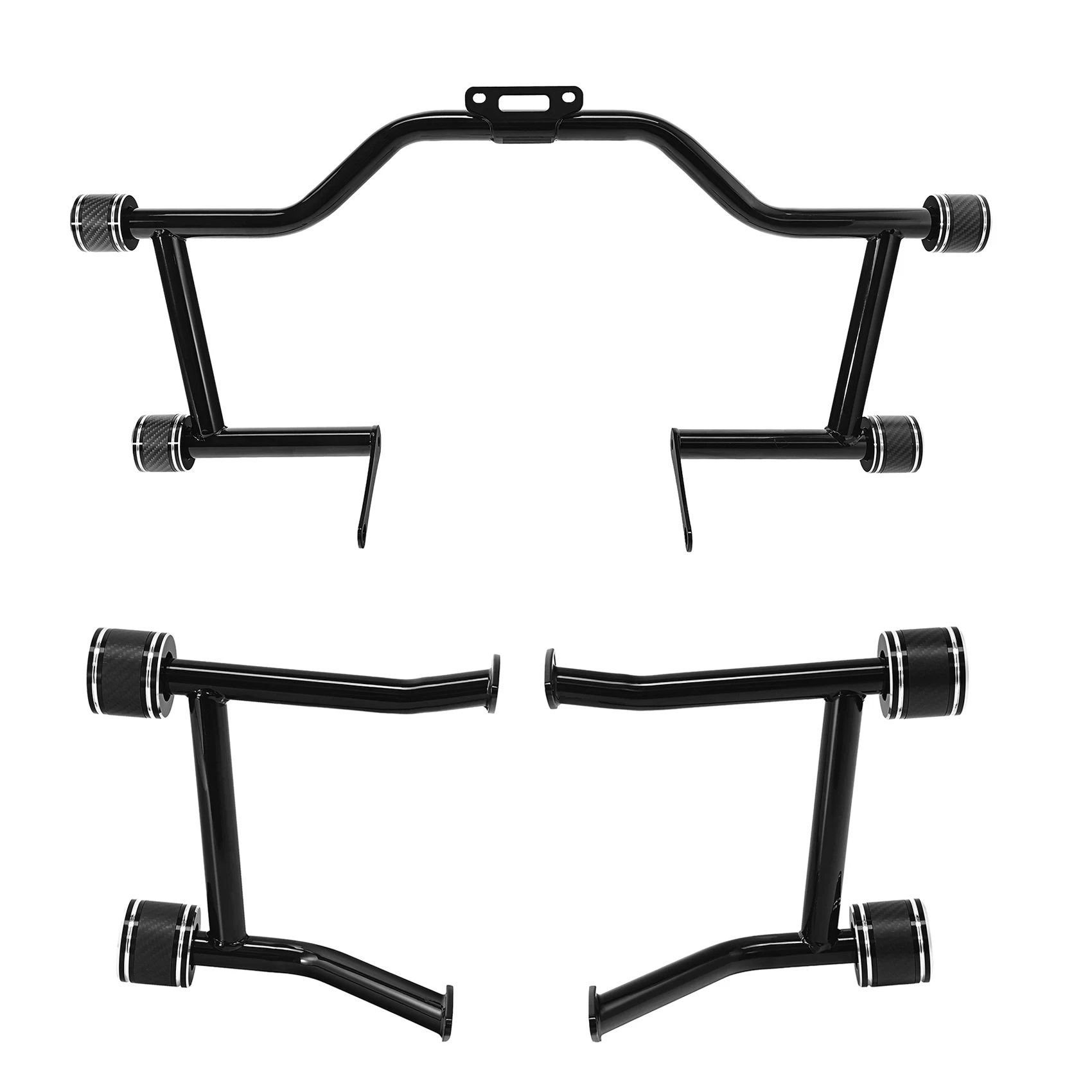 Front & Rear Engine Guard Crash Bar Fit For Indian Springfield Chieftain Dark Horse Chief Vintage Roadmaster Limited
Front & Rear Engine Guard Crash Bar Fit For Indian Springfield Chieftain Dark Horse Chief Vintage Roadmaster Limited