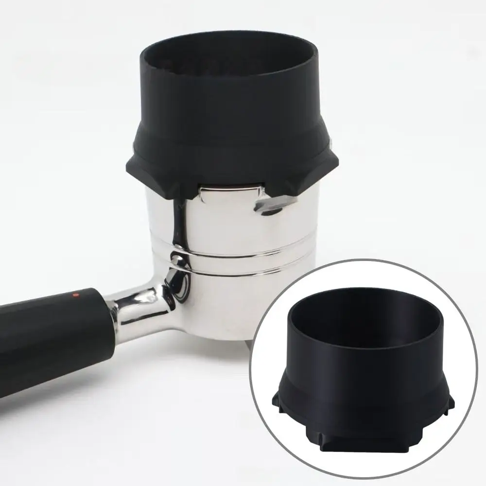 Professional Coffee Dosing Funnel Black Lightweight Coffee Handle Powder Ring Easy To Clean PLA Coffee Grounds Dosing Accessory
Professional Coffee Dosing Funnel Black Lightweight Coffee Handle Powder Ring Easy To Clean PLA Coffee Grounds Dosing Accessory