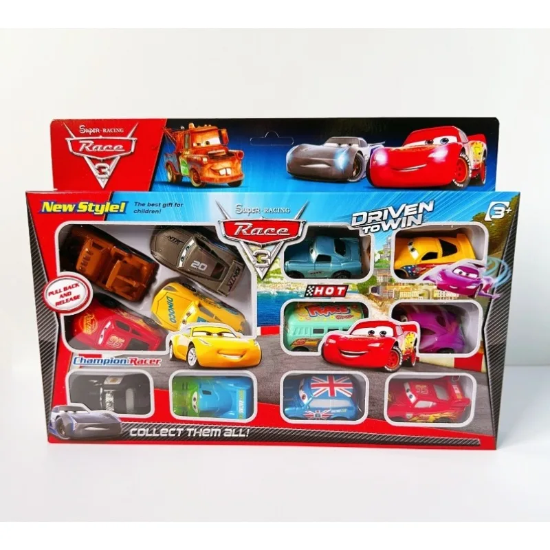 Hot -12pcs/Set Disney Pixar Cars Lightning Mcqueen Jackson Storm Mater Pvc Model Back-Force Car Toy For Kids festival Gift Set!
Hot -12pcs/Set Disney Pixar Cars Lightning Mcqueen Jackson Storm Mater Pvc Model Back-Force Car Toy For Kids festival Gift Set!