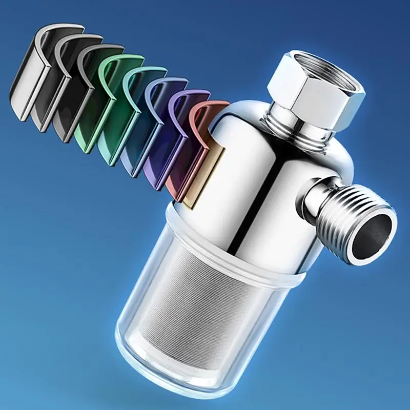 Water Heater Filter Spin Down Sediment Filters Stainless Steel Leak-Proof Multifunctional Hot Water Heater Pre Filter
Water Heater Filter Spin Down Sediment Filters Stainless Steel Leak-Proof Multifunctional Hot Water Heater Pre Filter