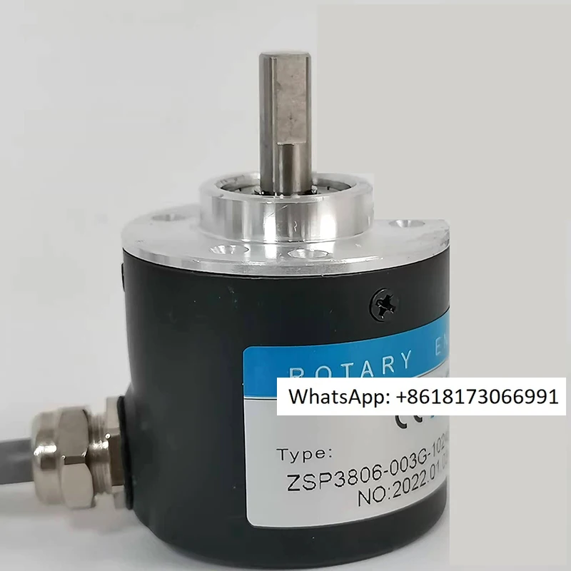 Оригинальный поворотный энкодер Ruipu 3806-003G-1024BZ3-24F 2000P 5л инкрементальный фотоэлектрический
Оригинальный поворотный энкодер Ruipu 3806-003G-1024BZ3-24F 2000P 5л инкрементальный фотоэлектрический