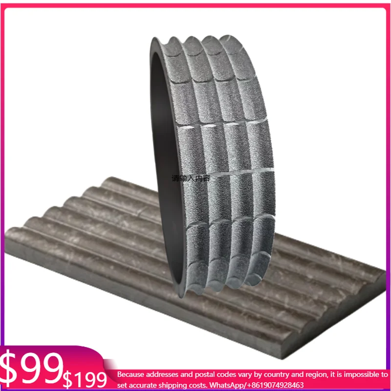 14-inch 350mm Brazed Multi-Flute Profile Diamond Grinding Wheel For Marble And Ceramic Surface Texturing
14-inch 350mm Brazed Multi-Flute Profile Diamond Grinding Wheel For Marble And Ceramic Surface Texturing