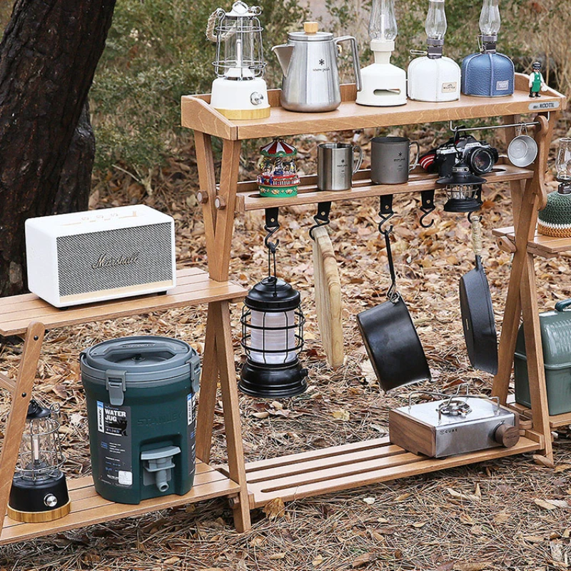 Outdoor picnic folding portable camping wooden table camping barbecue rack egg roll table lamp holder long table artifact
Outdoor picnic folding portable camping wooden table camping barbecue rack egg roll table lamp holder long table artifact