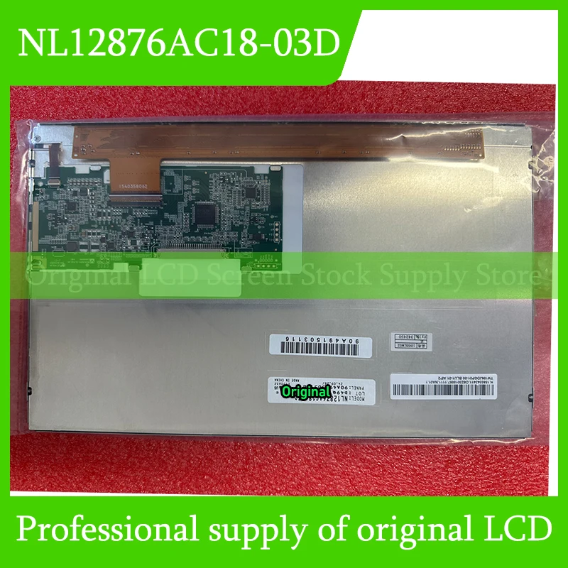 NL12876AC18-03D Оригинальный 10,6-дюймовый ЖК-экран для промышленного оборудования NEC, 100% протестирован, абсолютно новый
NL12876AC18-03D Оригинальный 10,6-дюймовый ЖК-экран для промышленного оборудования NEC, 100% протестирован, абсолютно новый