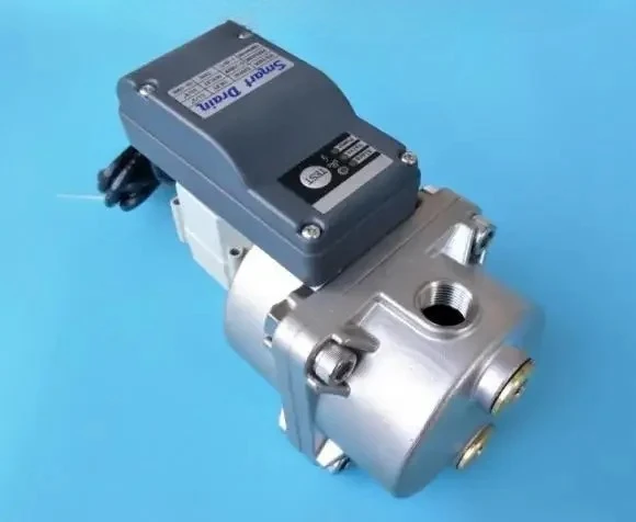 Original SD1000 anti-clogging+anti-gas loss+anti-freezing intelligent liquid level sensing drainer.
Original SD1000 anti-clogging+anti-gas loss+anti-freezing intelligent liquid level sensing drainer.