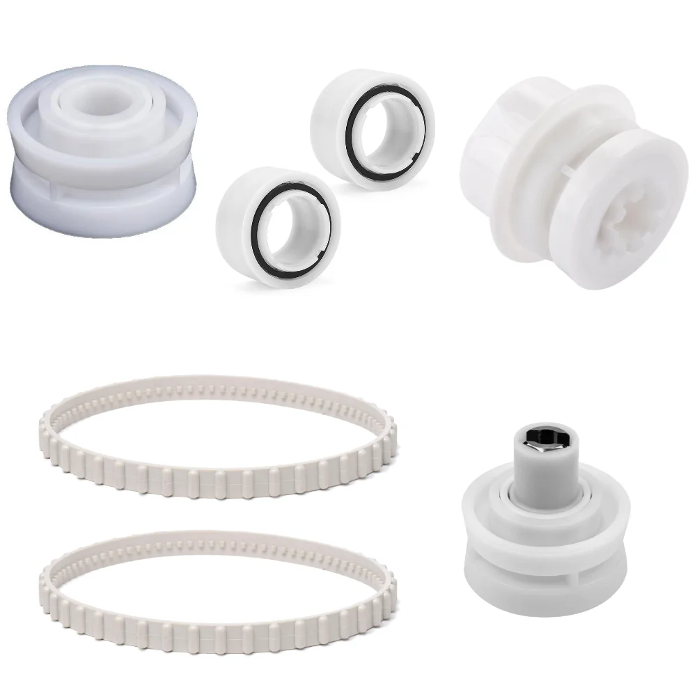 RCX23002 Belt and Bearing Assembly Set RCX26000 RCX26001 RCX26002 RCX26005 for Hayward Robotic Pool Cleaner RC9956CC RC9965CC
RCX23002 Belt and Bearing Assembly Set RCX26000 RCX26001 RCX26002 RCX26005 for Hayward Robotic Pool Cleaner RC9956CC RC9965CC