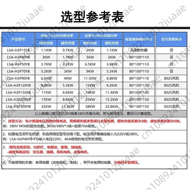 LSA single-phase AC voltage regulator module RS485 communication Modbus-RTU SCR power regulator
LSA single-phase AC voltage regulator module RS485 communication Modbus-RTU SCR power regulator