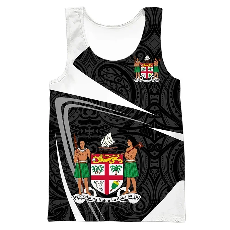 Summer Vintage New 3D Polynesian Country National Flags Printed Tank Top Men Cool Streetwear Tank Tops Fashion Clothing Vest Top
Summer Vintage New 3D Polynesian Country National Flags Printed Tank Top Men Cool Streetwear Tank Tops Fashion Clothing Vest Top