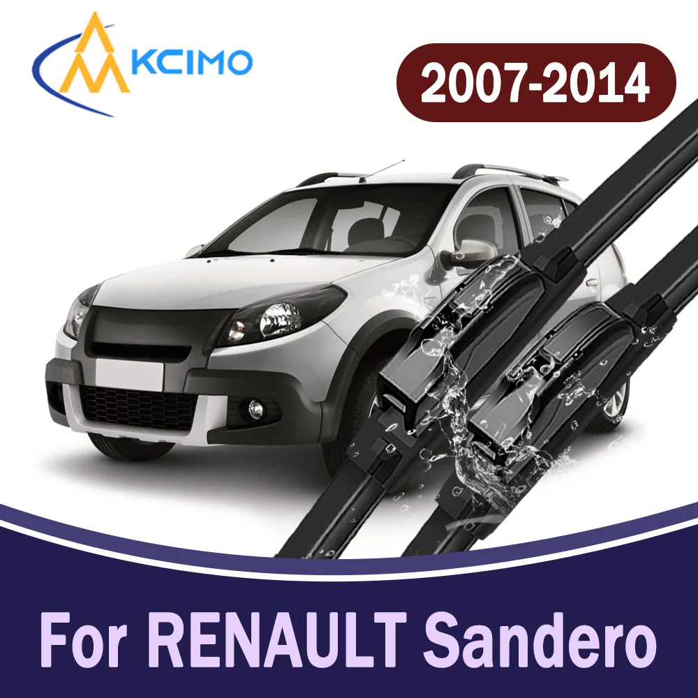 Всепогодные щетки стеклоочистителя для RENAULT Sandero Stepway i hatchback 2007-2014, запасная часть для лобового стекла автомобиля, 2 шт.
Всепогодные щетки стеклоочистителя для RENAULT Sandero Stepway i hatchback 2007-2014, запасная часть для лобового стекла автомобиля, 2 шт.