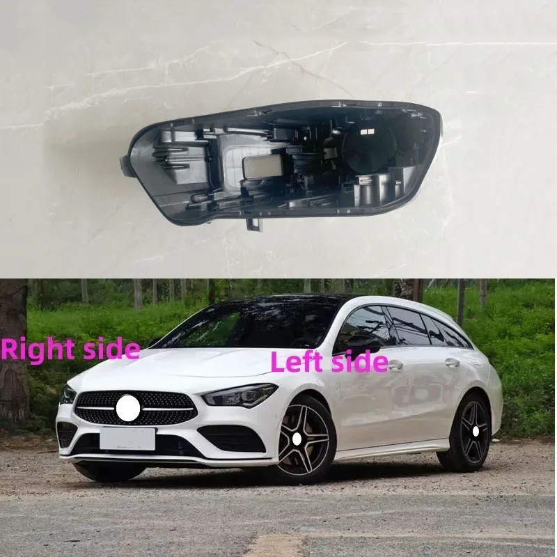 For Mercedes-benz CLA W118 2020 2021 2022 2023 Headlight Base Replacement Headlamp House Headlight Black Back Rear Shell
For Mercedes-benz CLA W118 2020 2021 2022 2023 Headlight Base Replacement Headlamp House Headlight Black Back Rear Shell