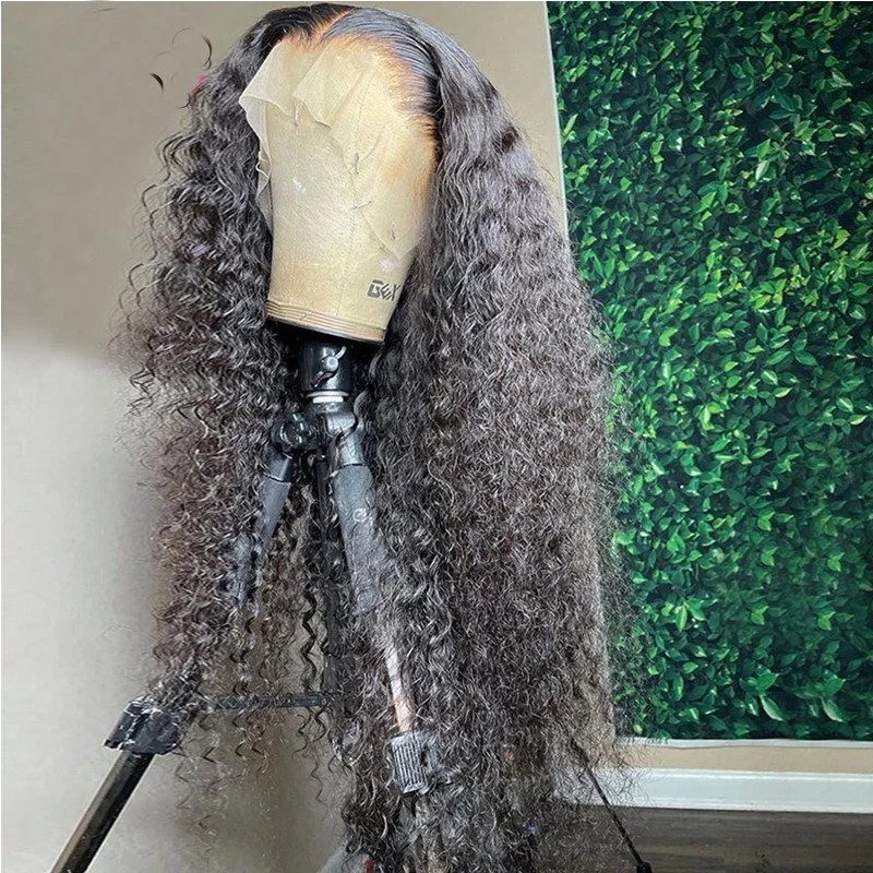 Black Soft 180Density Preplucked 26Inch Long Lace Front Wigs For Women Kinky Curly With Baby Hair Natural Hairline Good Texture
Black Soft 180Density Preplucked 26Inch Long Lace Front Wigs For Women Kinky Curly With Baby Hair Natural Hairline Good Texture