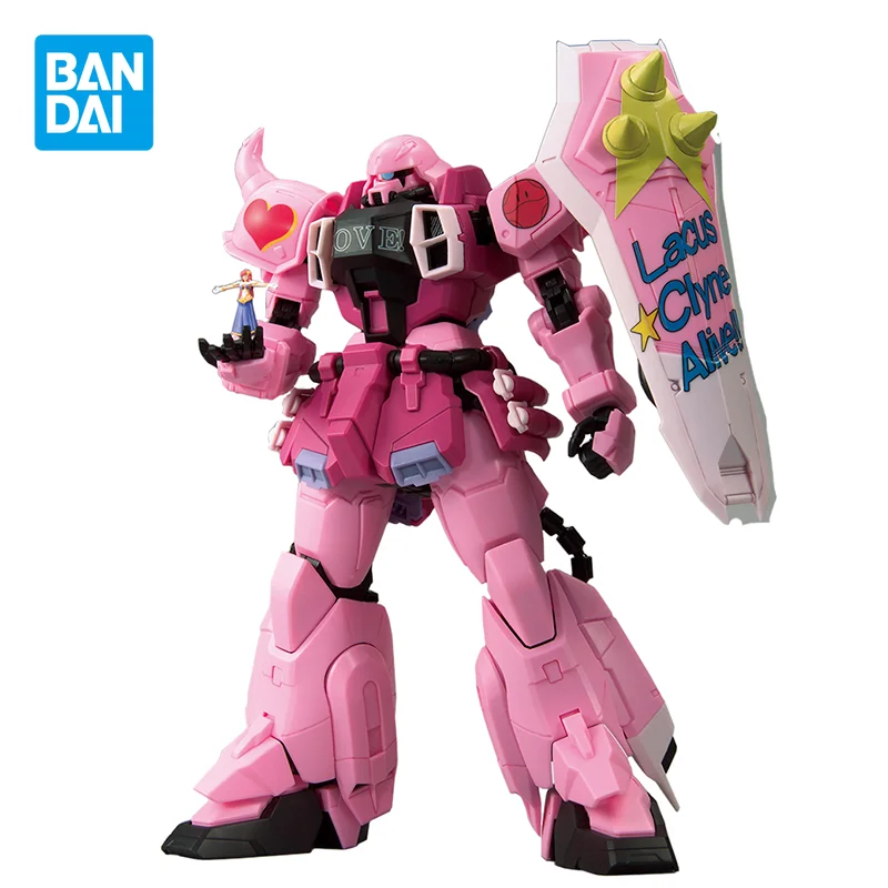 Bandai Genuine Gundam MG 1/100 Pink Zaku Anime Figure Assembly Model Action Figures Collectible Limited Toys Gifts for Kids
Bandai Genuine Gundam MG 1/100 Pink Zaku Anime Figure Assembly Model Action Figures Collectible Limited Toys Gifts for Kids