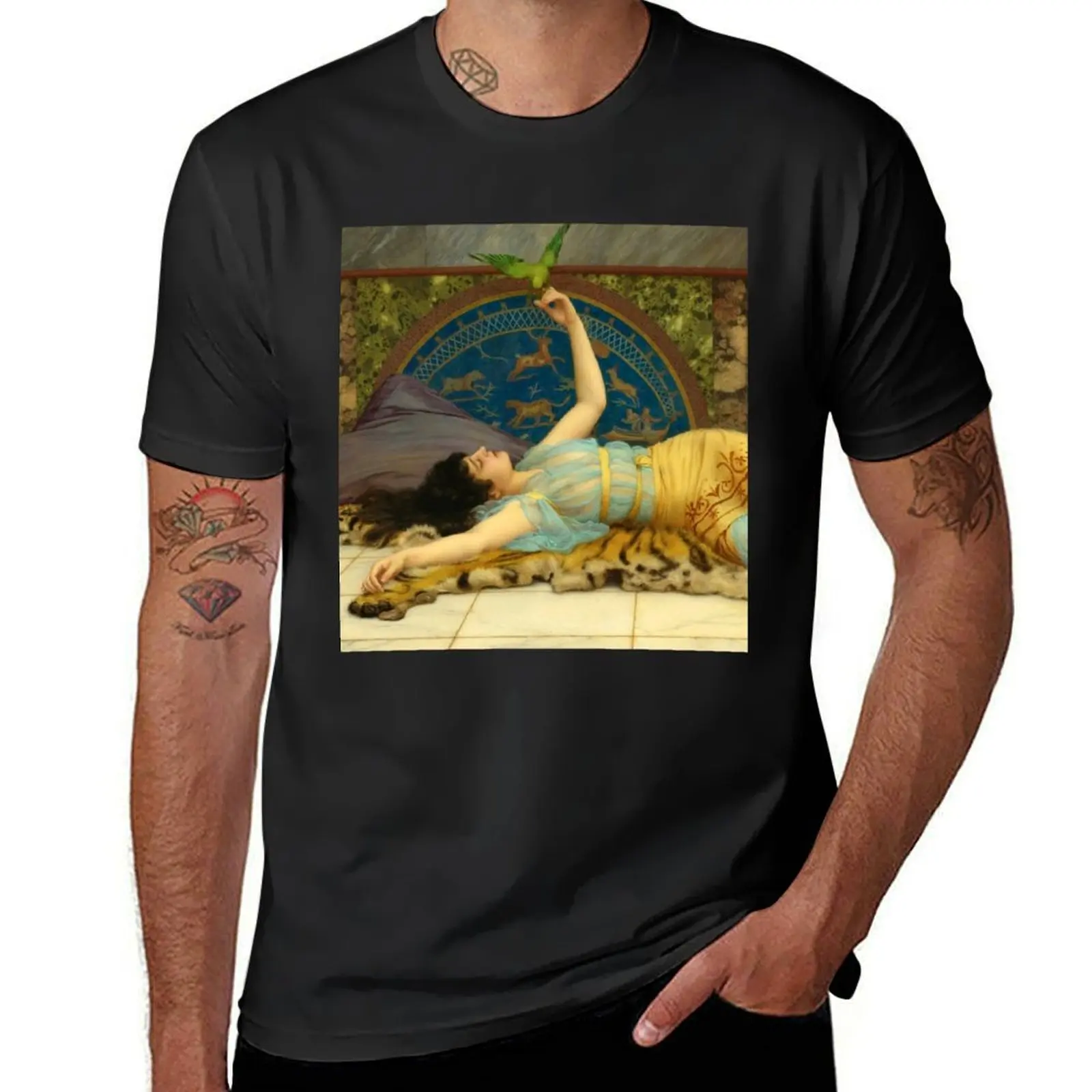 John William Godward - Dolce Far Niente T-Shirt sublime customizeds Blouse t shirts men
John William Godward - Dolce Far Niente T-Shirt sublime customizeds Blouse t shirts men