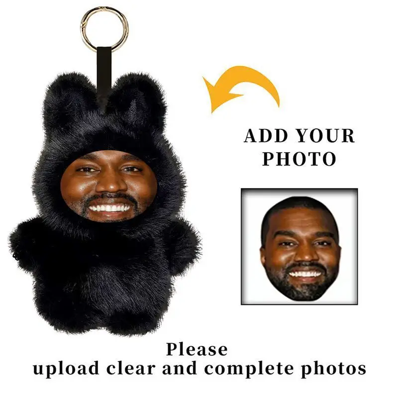 Customized Face Avatar Doll DIY Plush Big Face Doll Pendant Gift Idea for Good Friends
Customized Face Avatar Doll DIY Plush Big Face Doll Pendant Gift Idea for Good Friends