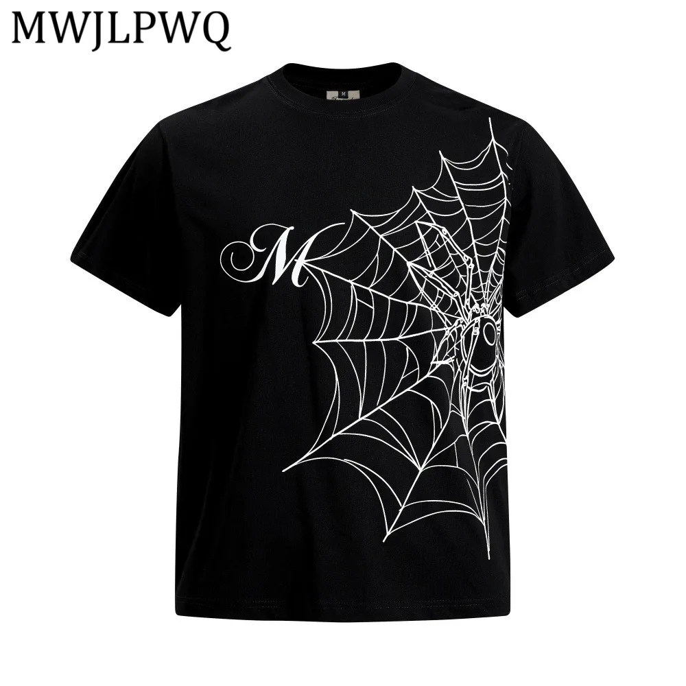 MWJLPWQ Dark High Street Pattern Short-Sleeve T-Shirt For Men Summer Niche Loose Casual Round-Neck Loose Fit Tops Ins 15190
MWJLPWQ Dark High Street Pattern Short-Sleeve T-Shirt For Men Summer Niche Loose Casual Round-Neck Loose Fit Tops Ins 15190