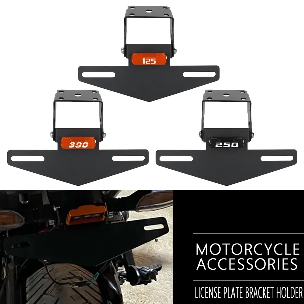 For DUKE 125 250 390 200 Duke390 2017-2020 2021 2022 2023 Motorcycle Rear License Plate Tail Frame Holder Bracket with LED Light
For DUKE 125 250 390 200 Duke390 2017-2020 2021 2022 2023 Motorcycle Rear License Plate Tail Frame Holder Bracket with LED Light