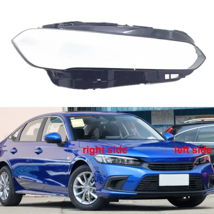 For Honda Civic 2022 2023 Headlamp Lamp Shell Headlight Cover Transparent Mask Lens Plexiglass Replace Original Lampshade
For Honda Civic 2022 2023 Headlamp Lamp Shell Headlight Cover Transparent Mask Lens Plexiglass Replace Original Lampshade
