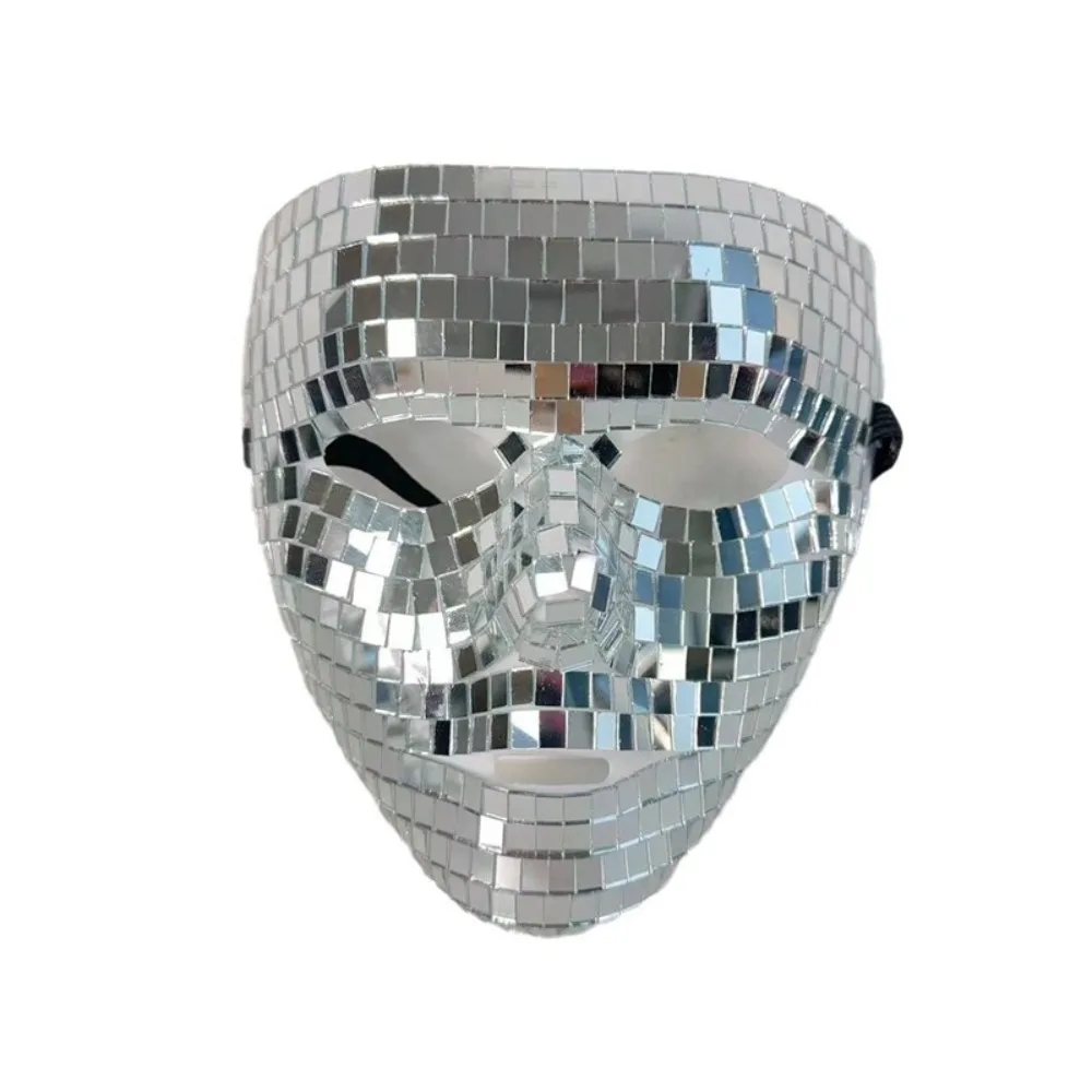 Masquerade Ball Glitter Mirror Face Mask Full Face Male Adult Night Club Mask Cosplay Prom Props Half Face Home DJ Decor Gift
Masquerade Ball Glitter Mirror Face Mask Full Face Male Adult Night Club Mask Cosplay Prom Props Half Face Home DJ Decor Gift