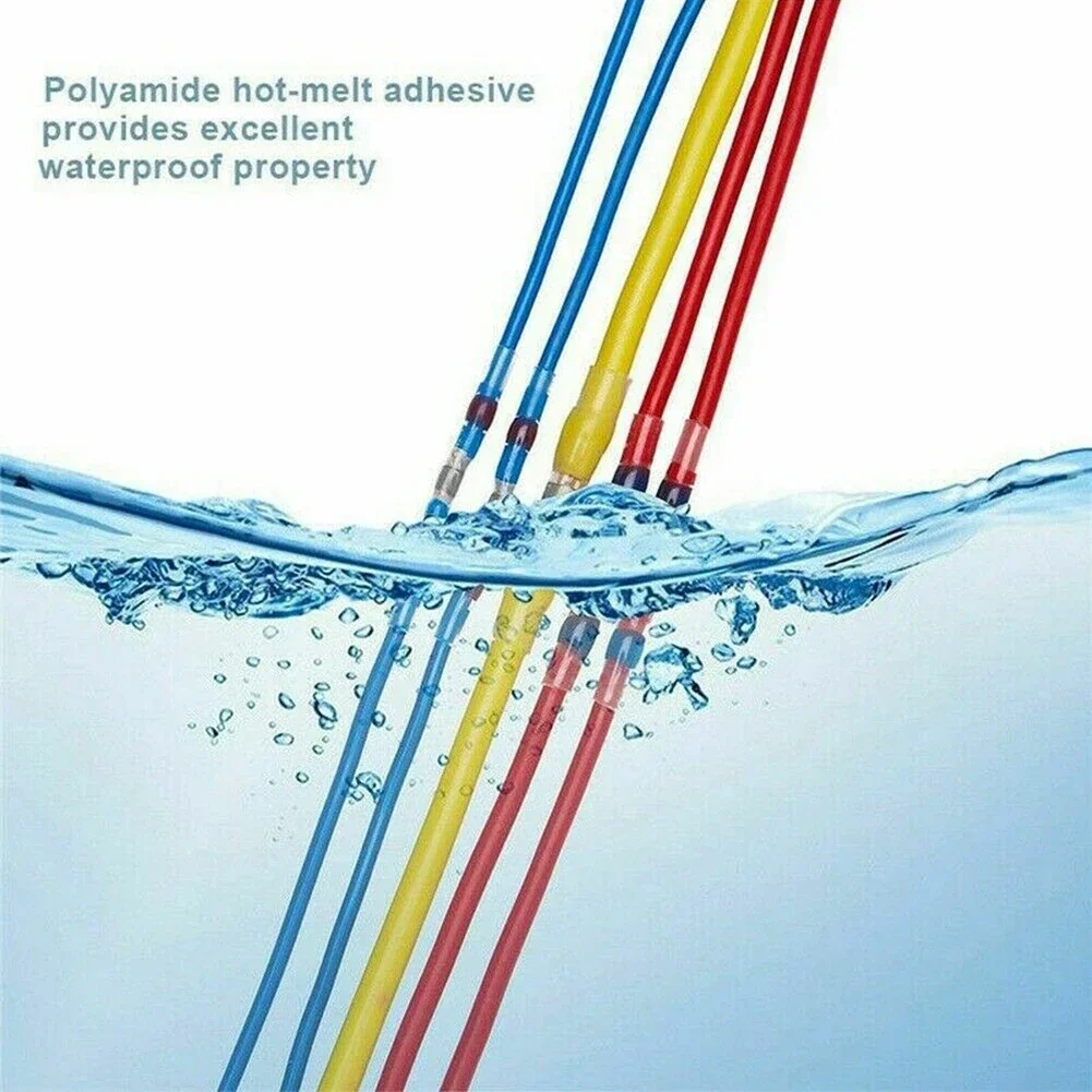 Hot Sale Industrial Wire Butt Terminals Terminals Tin Ring Waterproof Solder Seal Sleeve Accessories Heat Shrink
Hot Sale Industrial Wire Butt Terminals Terminals Tin Ring Waterproof Solder Seal Sleeve Accessories Heat Shrink
