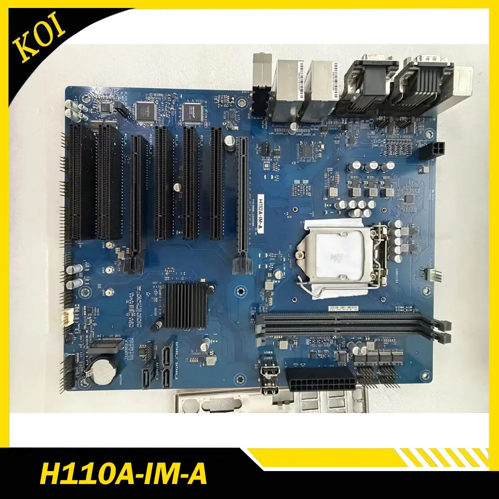 H110A-IM-A Industrial Control Motherboard 6th/7th Generation Processor
H110A-IM-A Industrial Control Motherboard 6th/7th Generation Processor