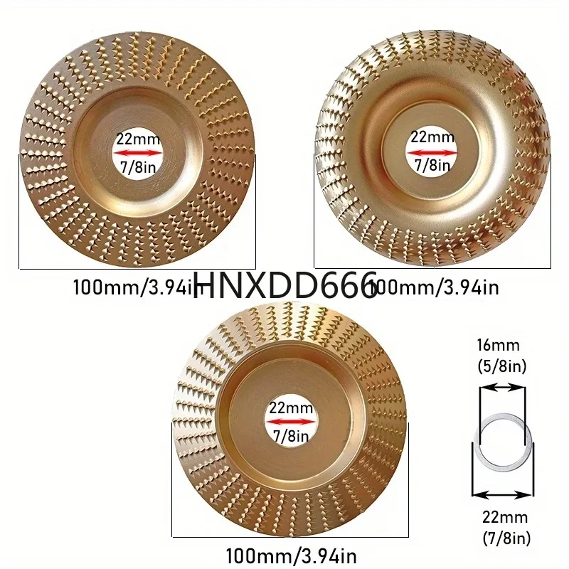 Woodworking Carving Polishing Wheel - Versatile Sanding Disc, Abrasive Tool for Wood Shaping, 22mm Inner Diameter, 1/3pcs Set
Woodworking Carving Polishing Wheel - Versatile Sanding Disc, Abrasive Tool for Wood Shaping, 22mm Inner Diameter, 1/3pcs Set
