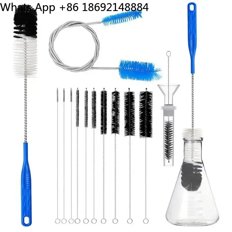 12-Piece Glass Tube Pig Brush Set
12-Piece Glass Tube Pig Brush Set
