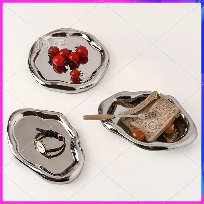 NEW-1 PCS Ins Style Tray Jewelry Storage Tray Light Luxury Storage Display Tray Snack Tray Modern Decorative Ornaments,
NEW-1 PCS Ins Style Tray Jewelry Storage Tray Light Luxury Storage Display Tray Snack Tray Modern Decorative Ornaments,