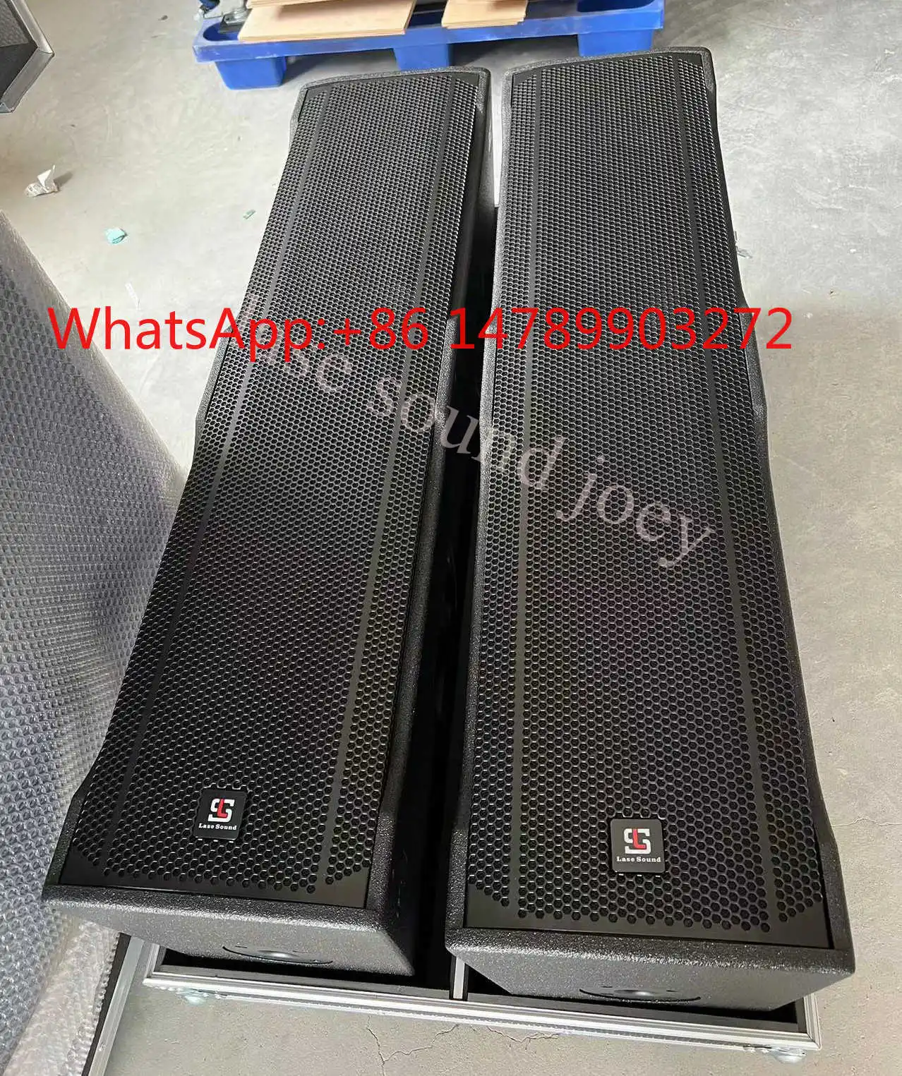 NXLL44-A 2 Way 2000W Passive Column Array Speaker High Power Pro Audio PA System for Stage
NXLL44-A 2 Way 2000W Passive Column Array Speaker High Power Pro Audio PA System for Stage